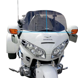Adjustable windscreen, motorcycle accessories