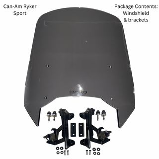 Madstad Motorsports accesories windshield for Can-Am Ryker (2018)