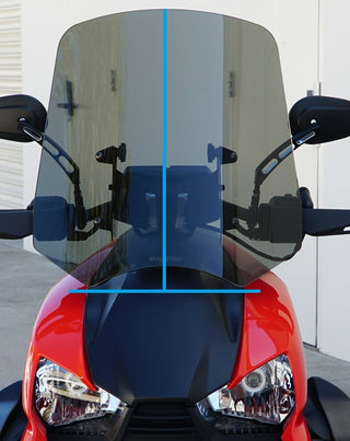 Madstad Motorsports accesories windshield for Can-Am Ryker (2018)