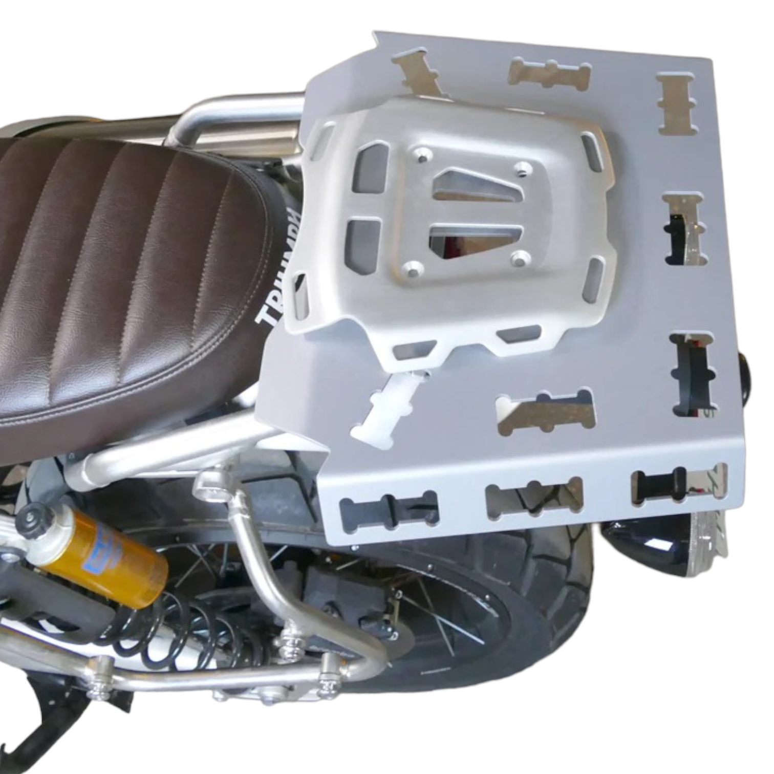 Triumph scrambler 1200 rear rack sale