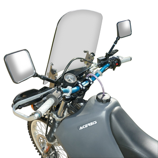 Adjustable Windshield System for Suzuki DR650 (1996 & Up)