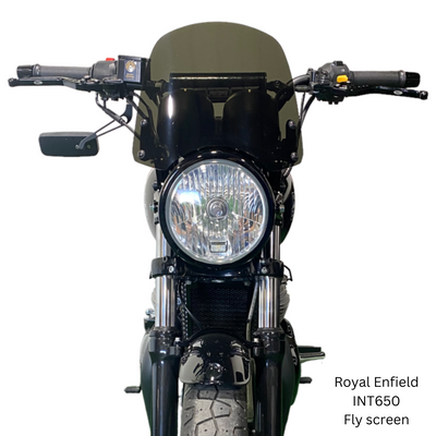 Fixed Flyscreen for Royal Enfield Interceptor 650 (2018 - present)