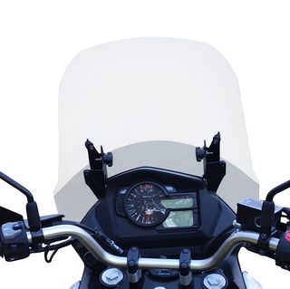 Adjustable Windshield System for Suzuki Vstrom DL650 (2017 & up)