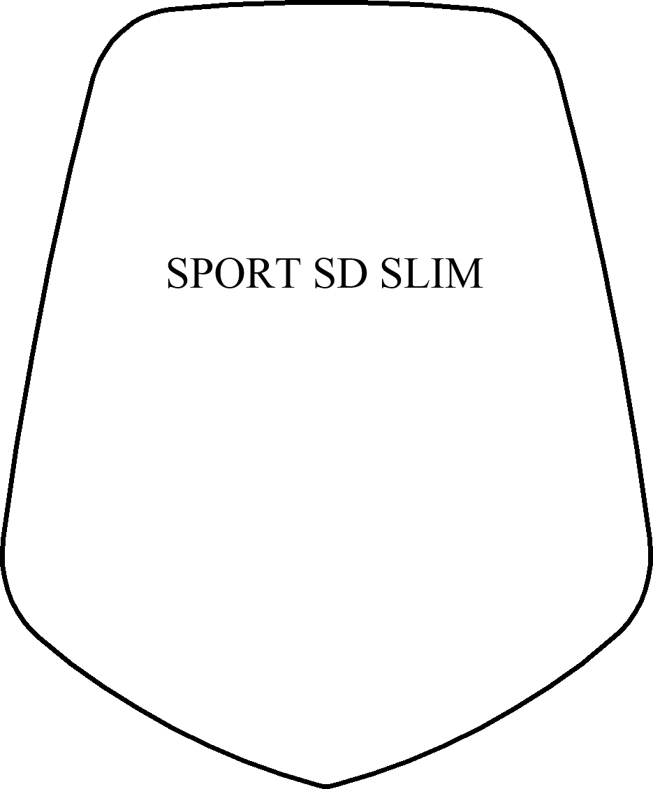 Windshield - Madstad Sport SD Slim