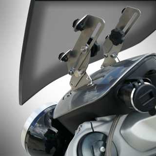 Madstad Adjustable Windshield System for the Triumph Rocket 3GT