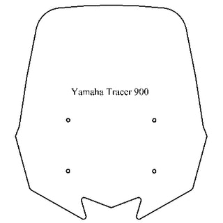 Windshield - Yamaha Tracer 900 - MadStad Engineering