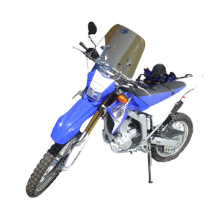 Adjustable Windshield System for Yamaha WR250R (2008 & Up)