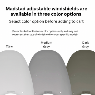 Windshield ONLY - Replacement Windshield for Madstad System for Yamaha FJ-09