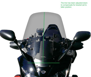 Adjustable Windshield System for FZ1 (2006 - 2015)