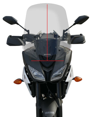 Adjustable Windshield System for Yamaha Tracer 900 / 900 GT (2019-2020)