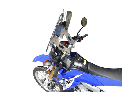 Adjustable Windshield System for Yamaha WR250R (2008 & Up)