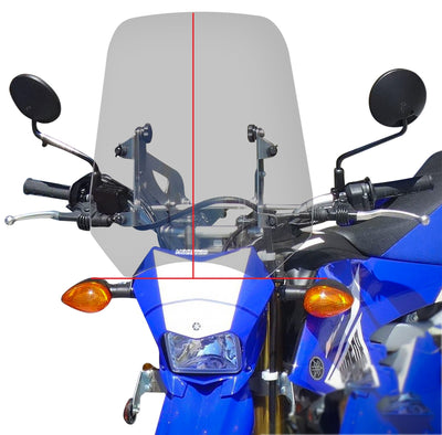 MADSTAD MOTORSPORTS Adjustable Windshield System for Yamaha WR205R