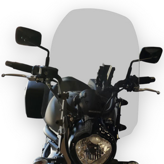 Adjustable Windshield System for Kawasaki Vulcan S (2015 & Up)