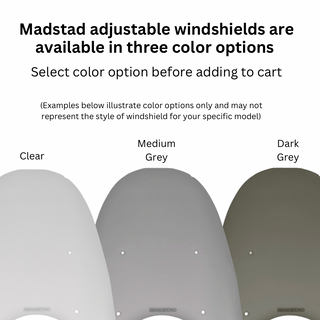 Windshield ONLY - Replacement Windshield for Madstad System for BMW R 18