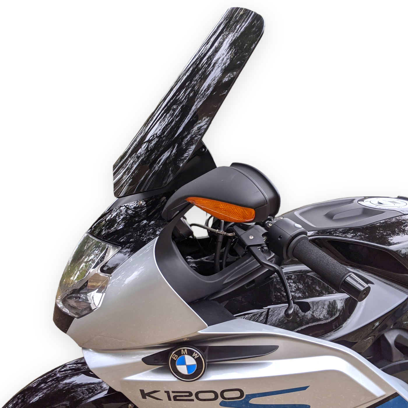 Madstad Motorcycle Adjustable Windshield System BMW K1200S