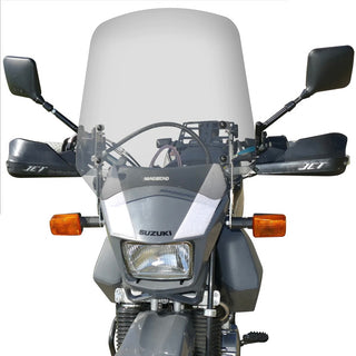 Adjustable Windshield System for Suzuki DR650 (1996 & Up)