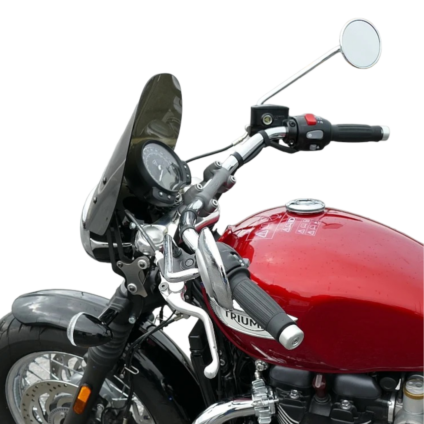 Flyscreen System for Triumph Speedmaster (2018 & Up)