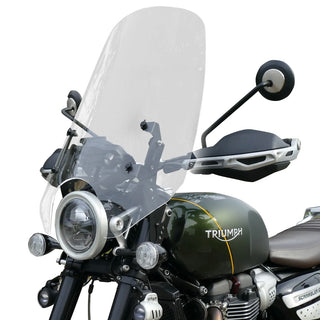 Adjustable Windshield System for Triumph Scrambler 1200 (2019 & up)