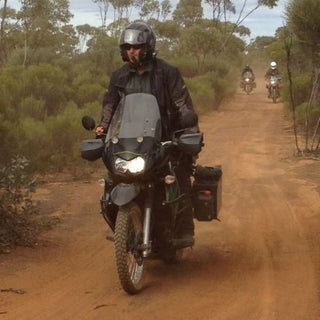 Adjustable Windshield System for KLR650 (2008 - 2018)