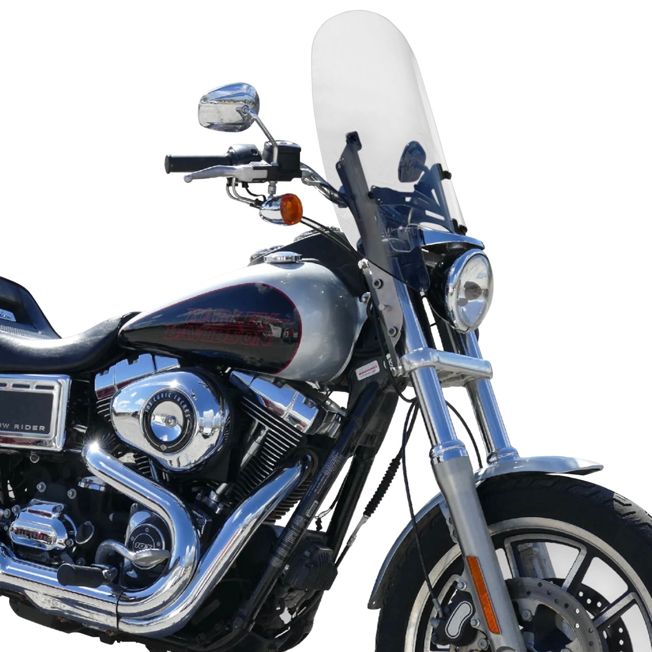 Adjustable Windshield System for Low Rider FXDL 2014-2017