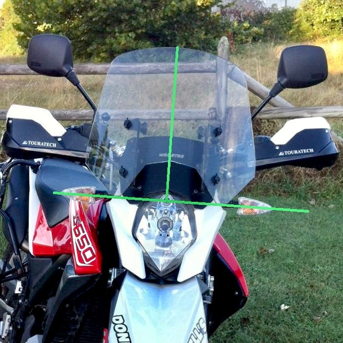 Windshield ONLY - Replacement Windshield for Madstad System for Husqvarna Terra