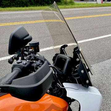 Adjustable Windshield System for Harley-Davidson Pan America (2020 & Up)