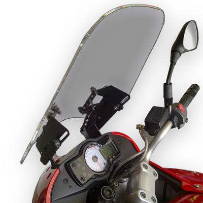 Madstad Adjustable Windshield System for Kawasaki Versys 650 (2007 - 2009)