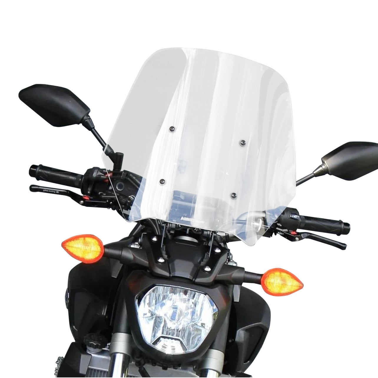 Adjustable Windshield System for Yamaha FZ-07 (2014 - 2017)