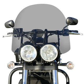 Adjustable Windshield System for Triumph Thunderbird Storm (2011 & Up)