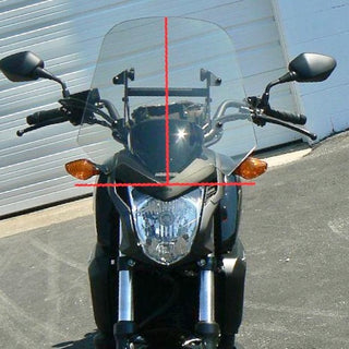 Adjustable Windshield System for Honda CTX700N & NC700S (2012 & Up)