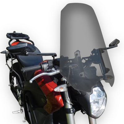 Madstad Motorcycle Adjustable Windshield System Zero 