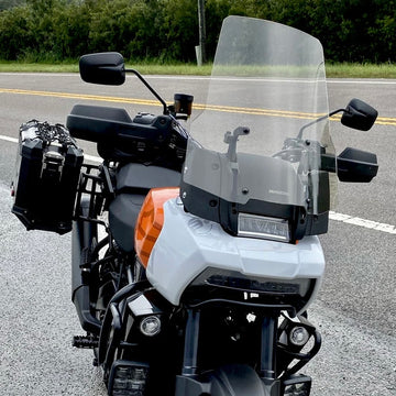 Adjustable Windshield System for Harley-Davidson Pan America (2020 & Up)