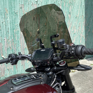 Madstad Quick-Release Adjustable Windshield System for Indian FTR1200 (2019 & Up) 