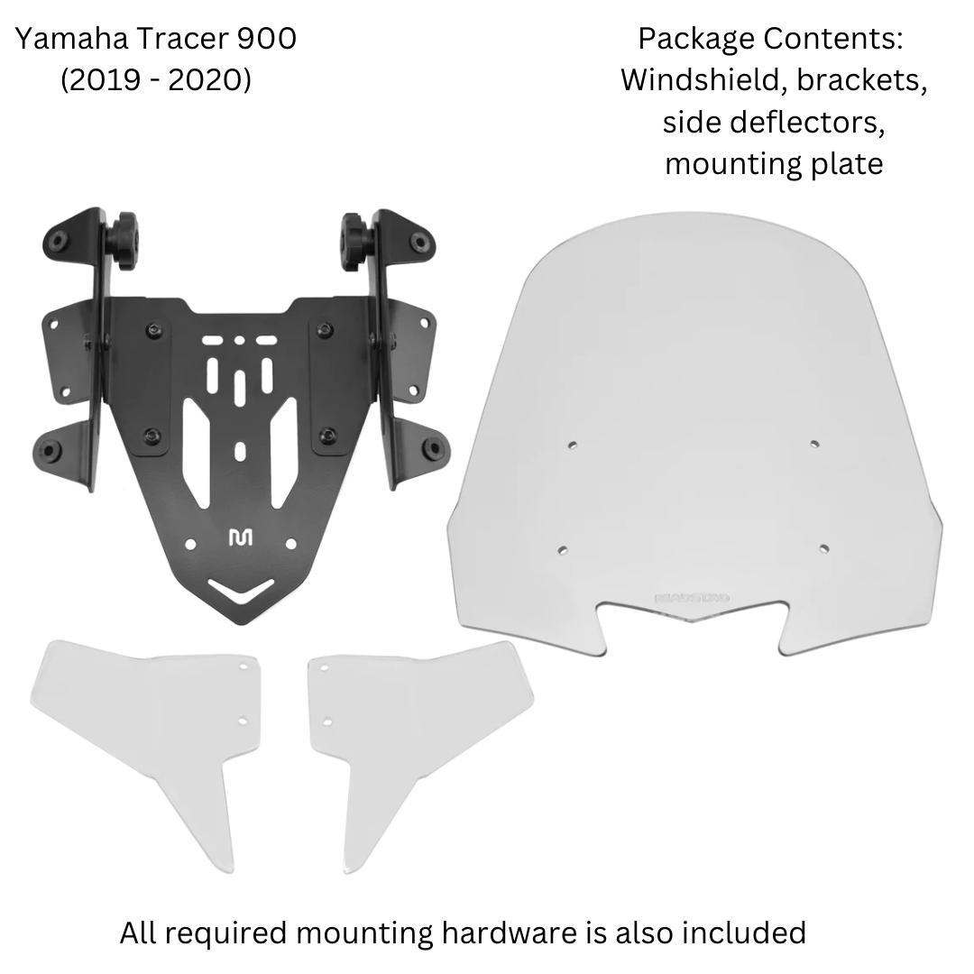 Adjustable Windshield System for Yamaha Tracer 900 / 900 GT (2019-2020)
