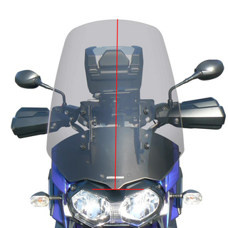 Adjustable Windshield System for Triumph Tiger Explorer (2012 - 2016)