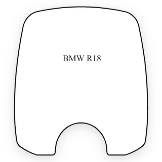 Windshield ONLY - Replacement Windshield for Madstad System for BMW R 18