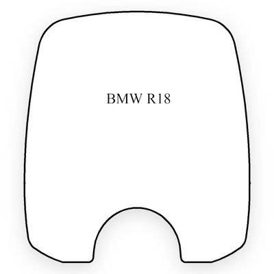 Windshield ONLY - Replacement Windshield for Madstad System for BMW R 18
