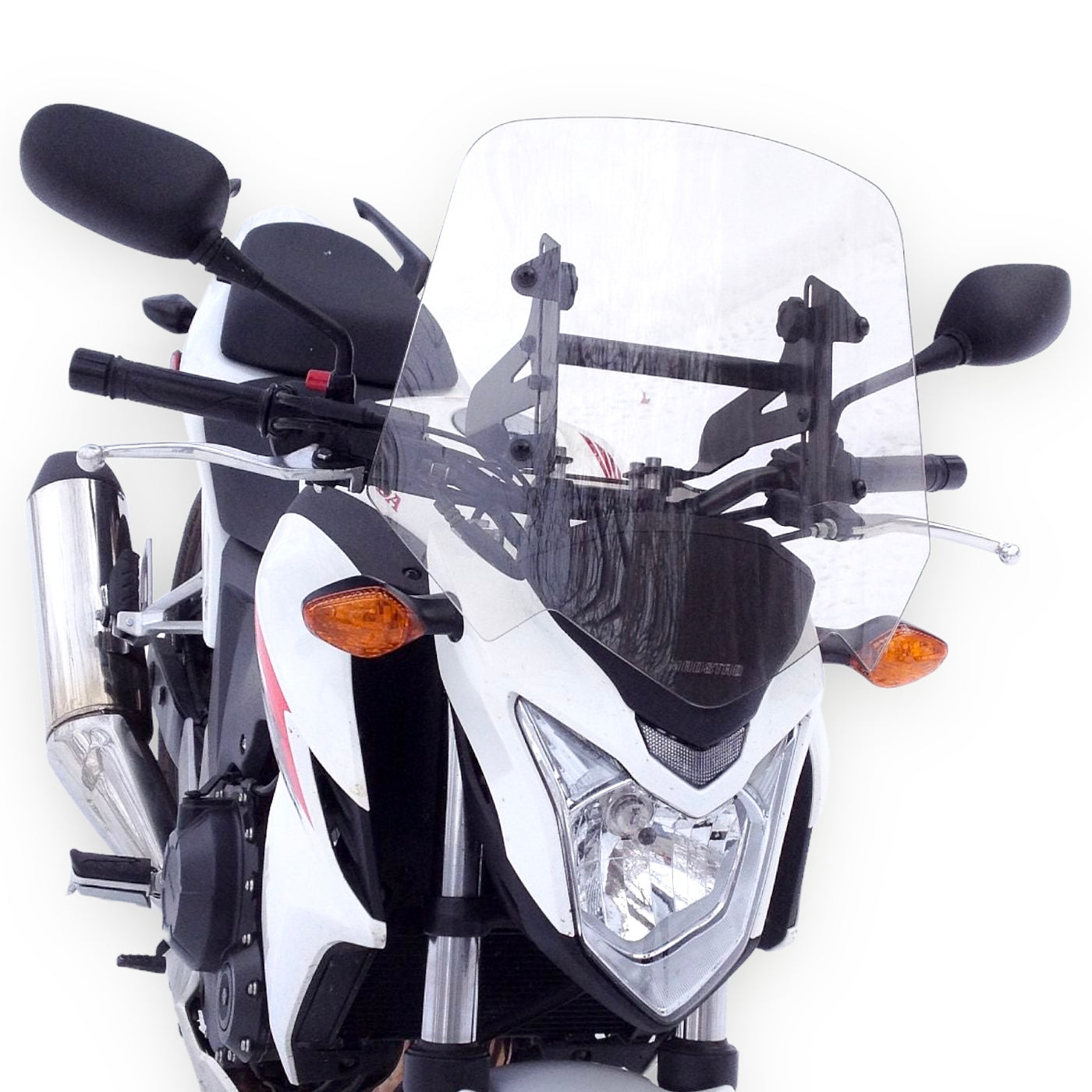 Adjustable Windshield System for Honda CB500F (2013 & Up)