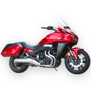 Adjustable Windshield System for Honda CTX1300 (2014 & Up)