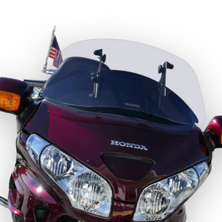 Adjustable Windshield System for Honda Gold Wing GL1800 (2001 - 2017)