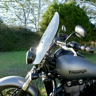 Adjustable Windshield System for Triumph Thunderbird Storm (2011 & Up)