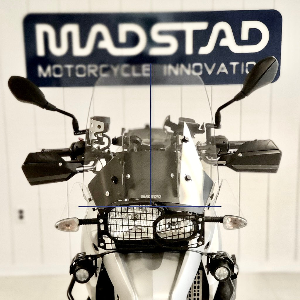 Madstad Motorcycle Adjustable Windshield System BMW F650Gs F850GS