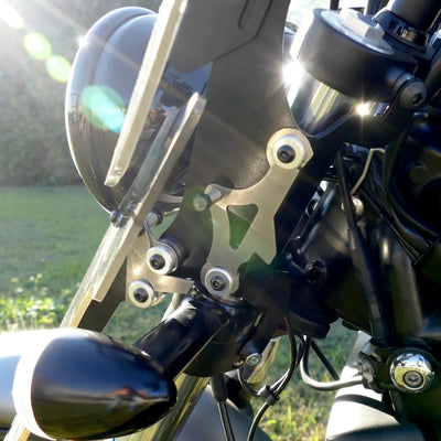 Adjustable Windshield System for Triumph Thunderbird Storm (2011 & Up)