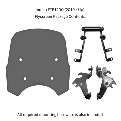 Flyscreen Kit for Indian FTR1200 (2019 & Up)