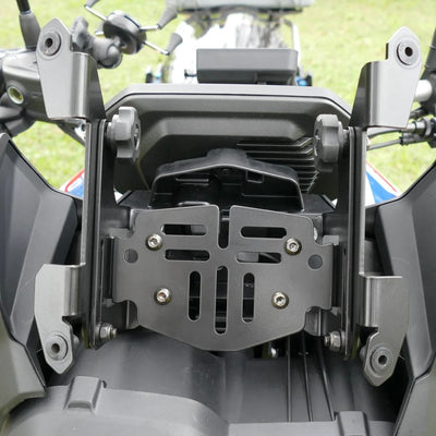 Adjustable Windshield System + Side Deflectors for BMW F750GS (2018 & Up)