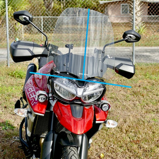 Adjustable Windshield System for Triumph Tiger 800 (2018 - 2019)