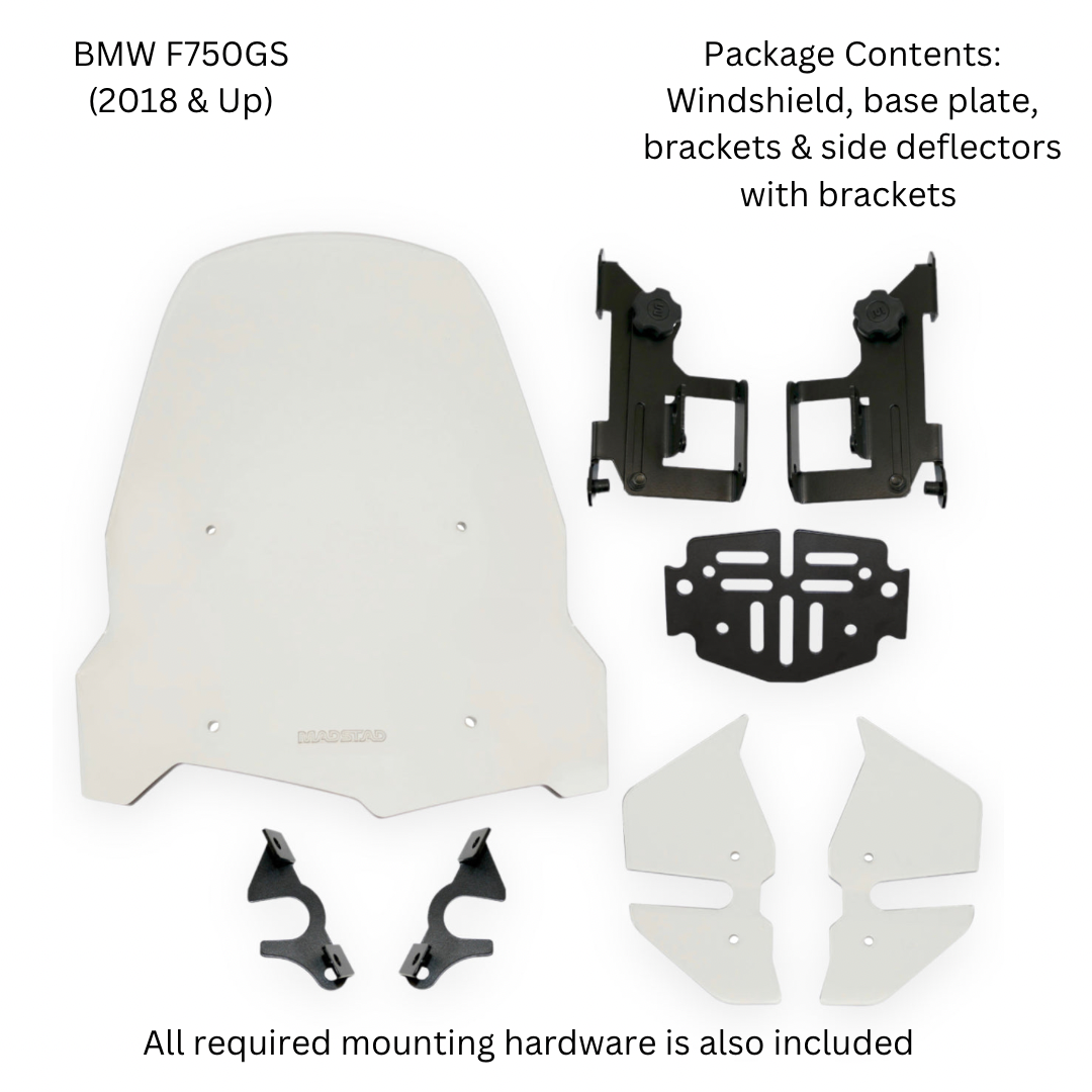 Products Adjustable Windshield System for BMW F750GS 