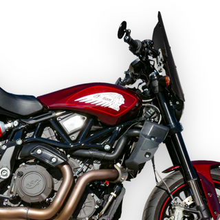 Madstad Quick-Release Adjustable Windshield System for Indian FTR1200 (2019 & Up) 