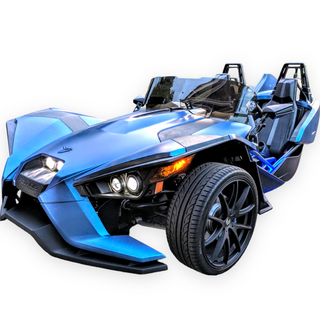 Adjustable Windshield System for Polaris Slingshot (2015 - 2019) Single/Blade Style