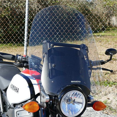 Madstad Motorcycle Adjustable Windshield System Yamaha XSR900